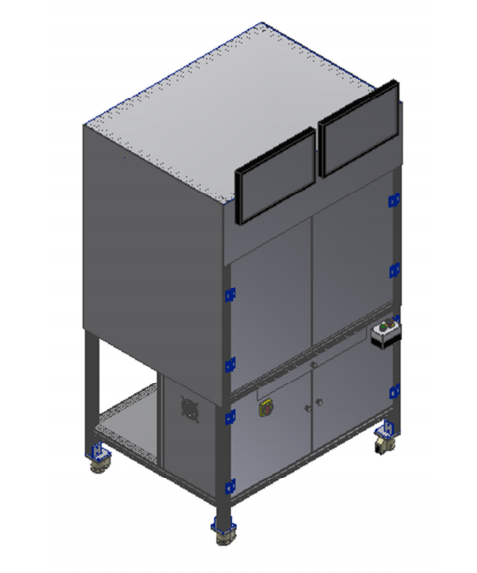 Image Checker Defect Hole Missing And Crack Line